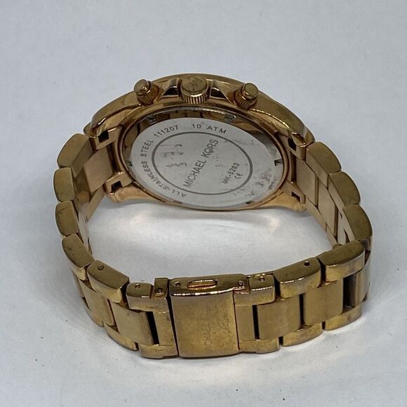 Michael Kors Blair MK5263 Women's Stainless Steel Analog Dial Wrist Watch UC655 - Picture 11 of 12